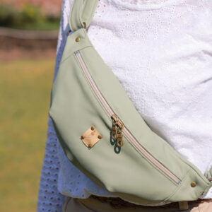 Ella Bumbag - Water Green