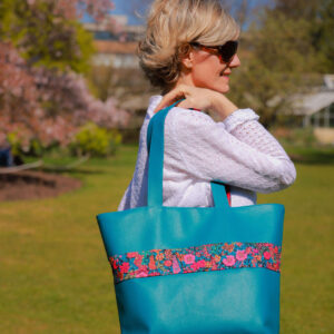 Blue Rainbow Tote Bag - Limited Edition