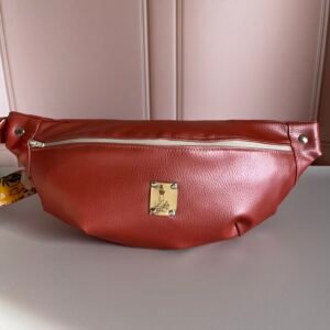 Ella Bumbag - Metallic Rose Vegan Leather