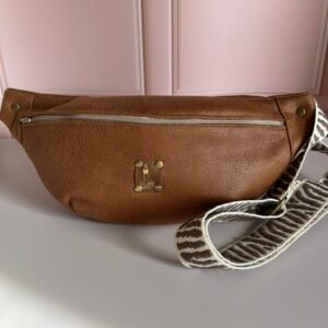 Ella Bumbag - Chestnut Vegan Leather