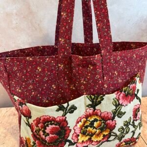 Tote Bag - Vintage Flowers